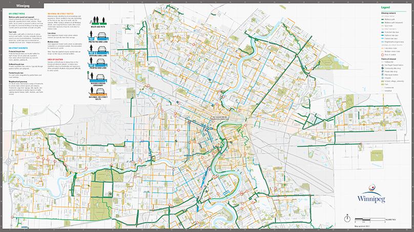 Updated cycling map now available - 2021 Cycling Map Page 1 