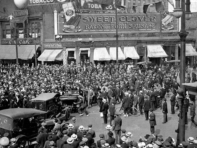 The Winnipeg General Strike Marks 100 Years | City Of Winnipeg